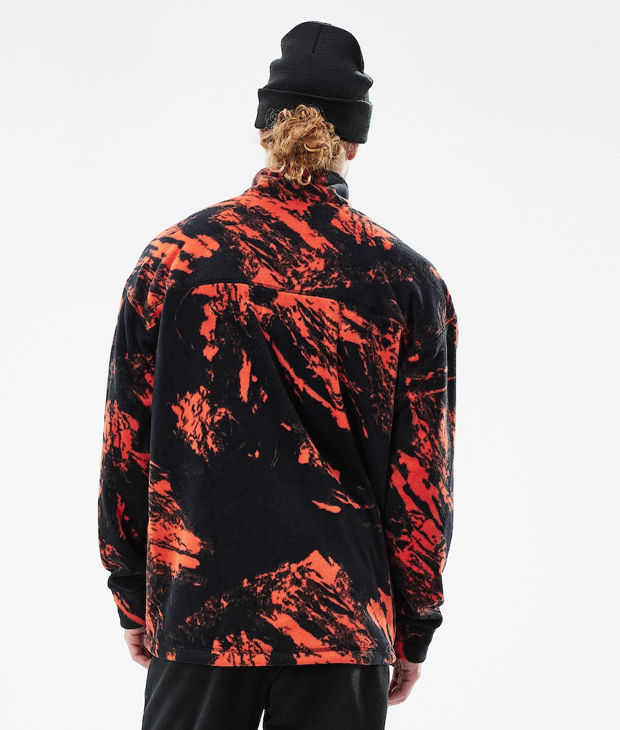 Dope Comfy Fleecepullover Herren Orange | 180-BKUPYX