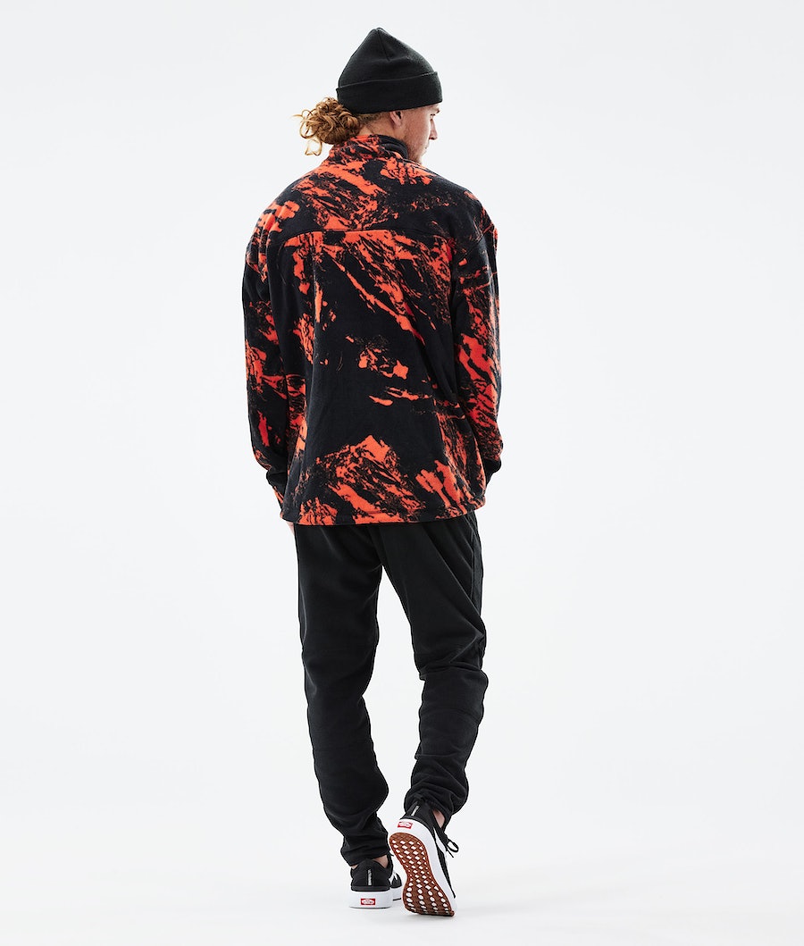 Dope Comfy Fleecepullover Herren Orange | 180-BKUPYX