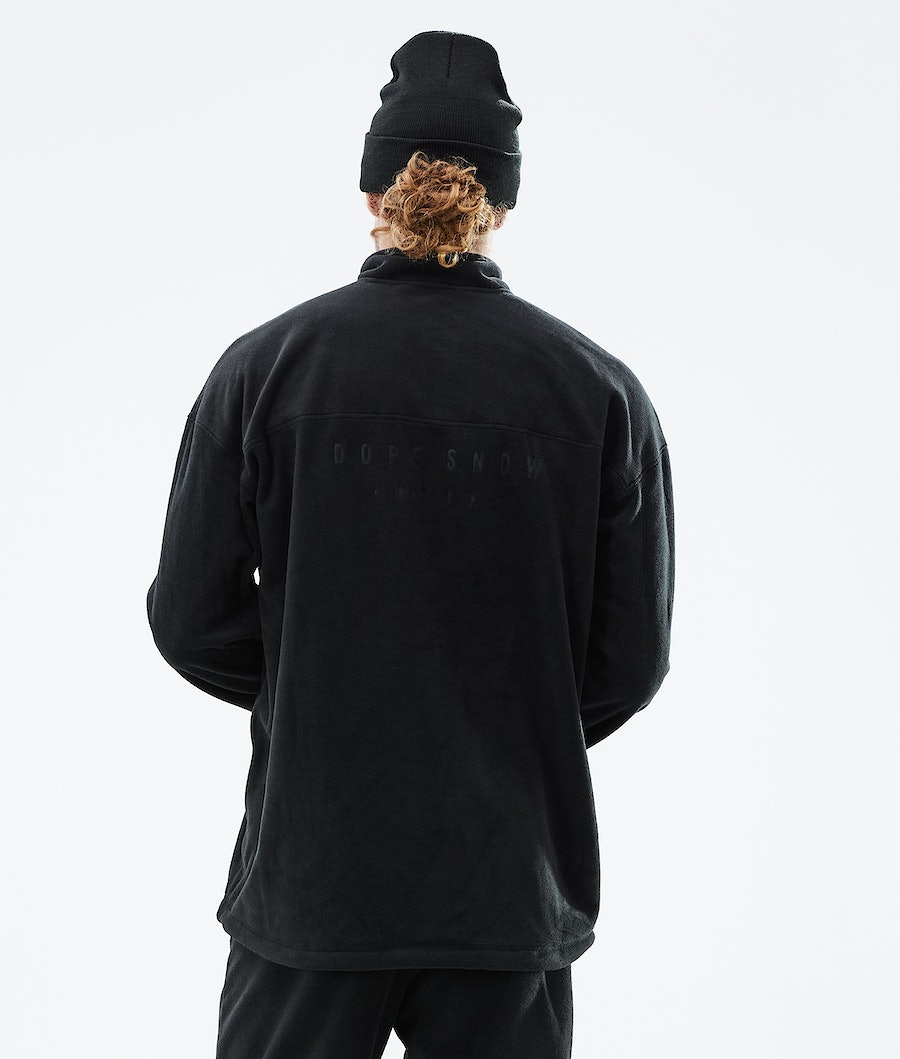 Dope Comfy Fleecepullover Herren Schwarz | 583-SDHBCQ