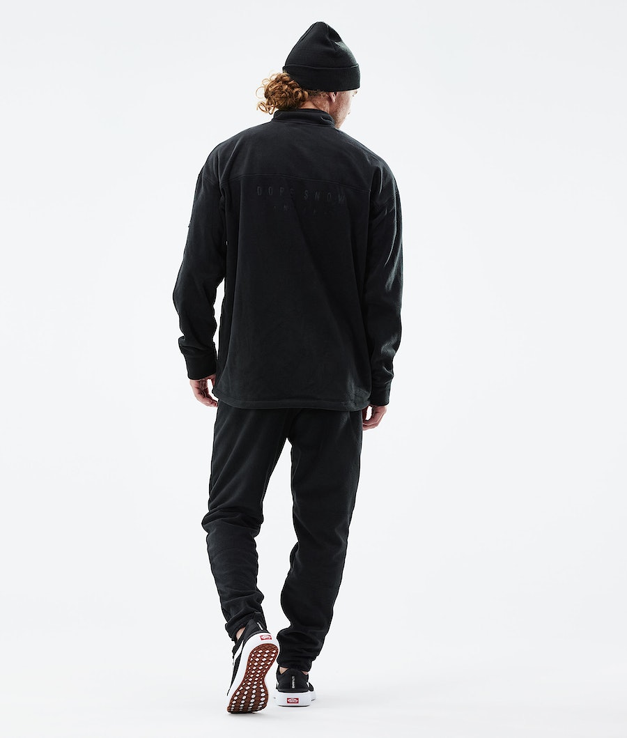 Dope Comfy Fleecepullover Herren Schwarz | 583-SDHBCQ