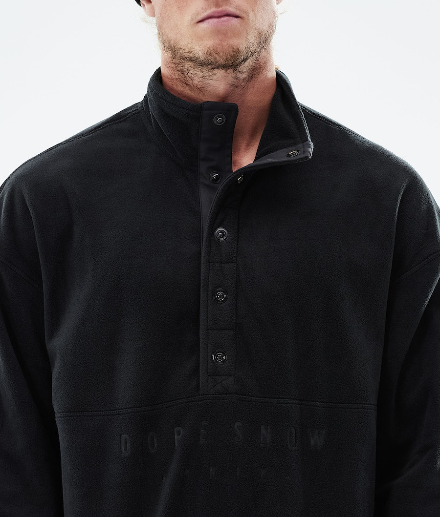 Dope Comfy Fleecepullover Herren Schwarz | 583-SDHBCQ