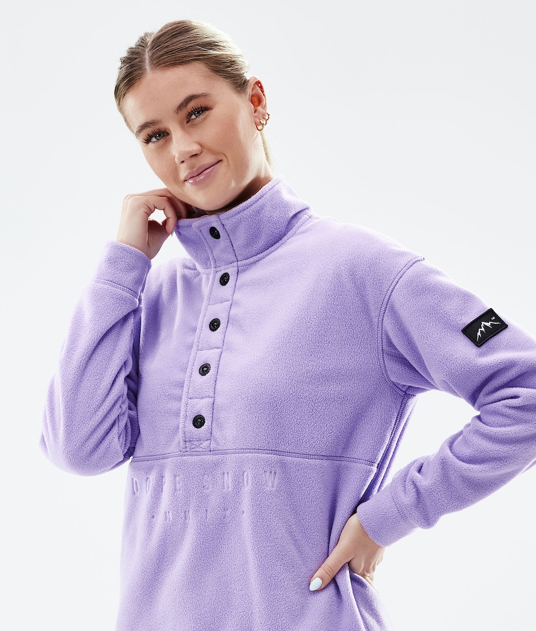 Dope Comfy W Fleecepullover Damen Lila | 850-RELKIQ