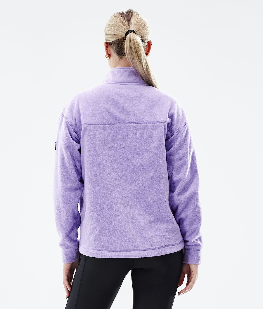 Dope Comfy W Fleecepullover Damen Lila | 850-RELKIQ