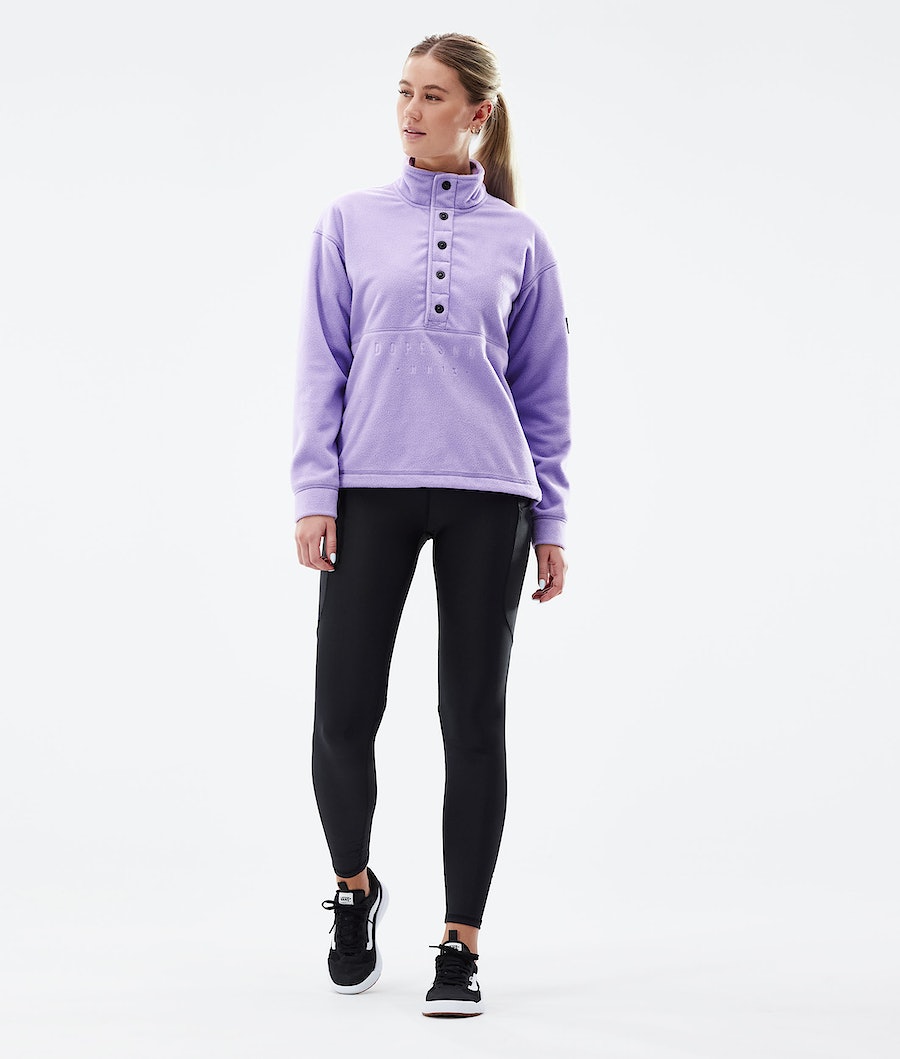 Dope Comfy W Fleecepullover Damen Lila | 850-RELKIQ