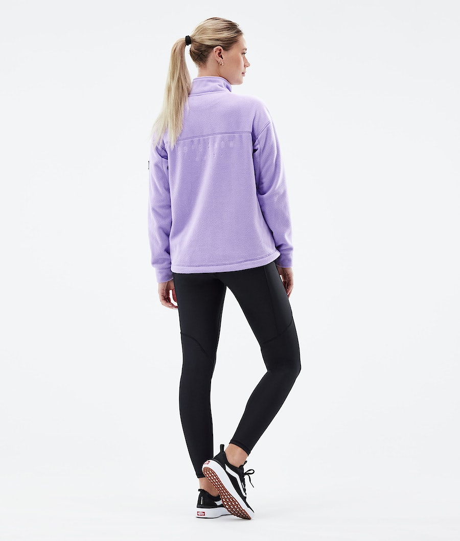 Dope Comfy W Fleecepullover Damen Lila | 850-RELKIQ