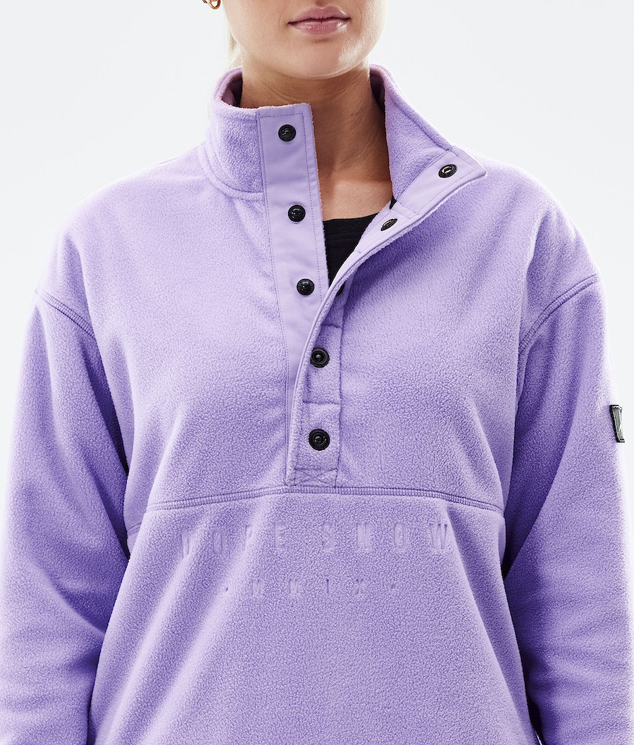 Dope Comfy W Fleecepullover Damen Lila | 850-RELKIQ