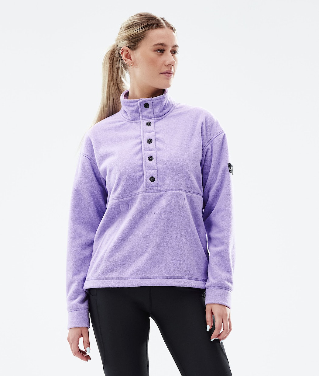Dope Comfy W Fleecepullover Damen Lila | 850-RELKIQ