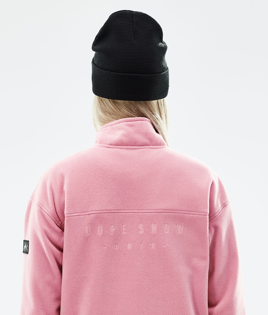 Dope Comfy W Fleecepullover Damen Rosa | 276-PDVMYX