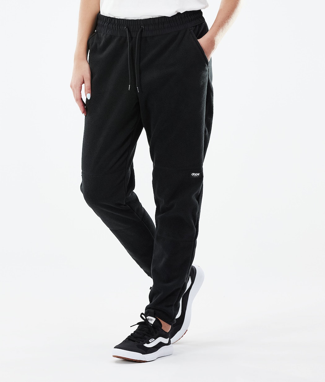 Dope Comfy W Jogginghose Damen Schwarz | 457-UWTBXR