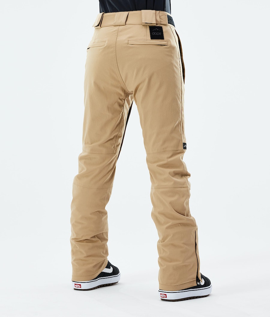 Dope Con W 2019 Snowboardhosen Damen Khaki | 876-QDOVKN