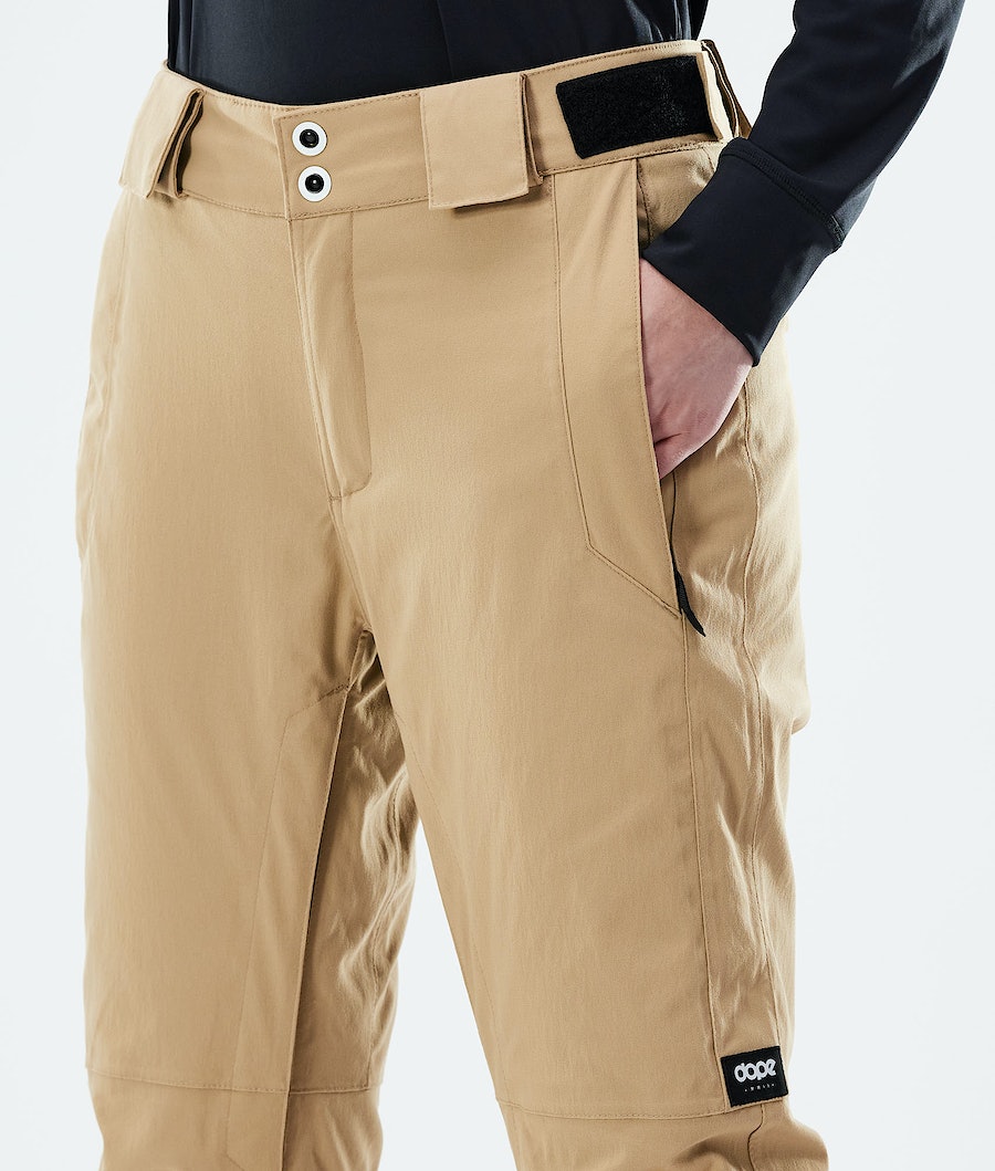 Dope Con W 2019 Snowboardhosen Damen Khaki | 876-QDOVKN