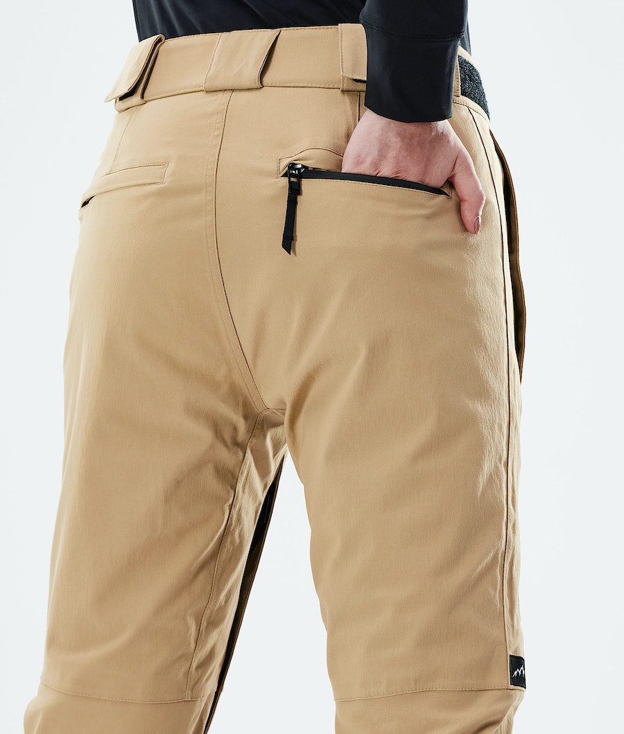 Dope Con W 2019 Snowboardhosen Damen Khaki | 876-QDOVKN