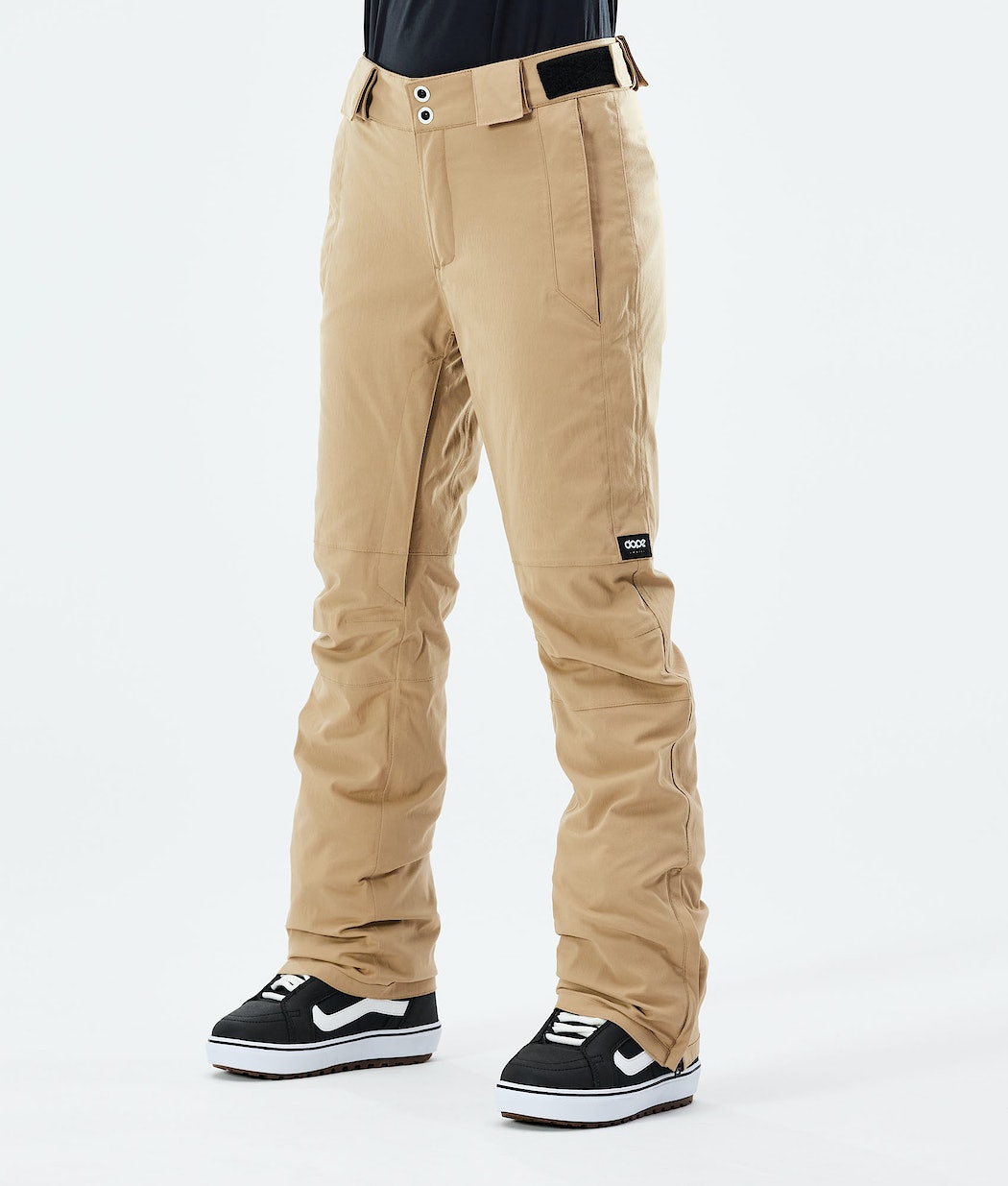 Dope Con W 2019 Snowboardhosen Damen Khaki | 876-QDOVKN