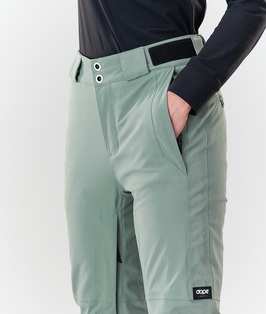 Dope Con W 2020 Snowboardhosen Damen Grün | 964-OLEKBH