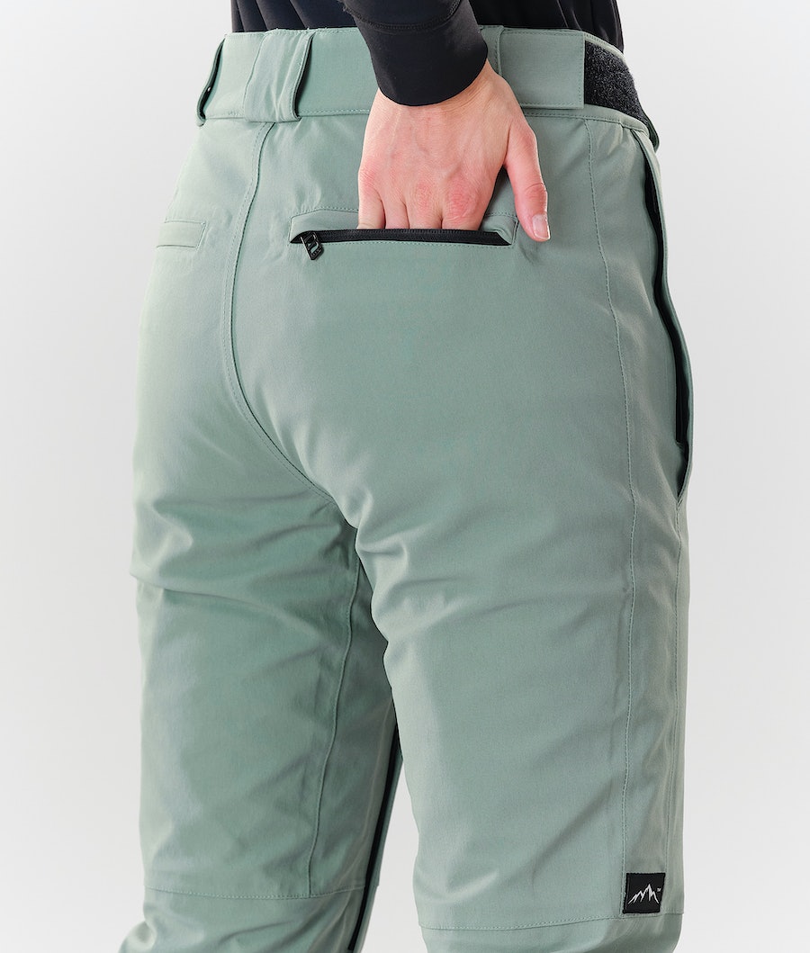 Dope Con W 2020 Snowboardhosen Damen Grün | 964-OLEKBH