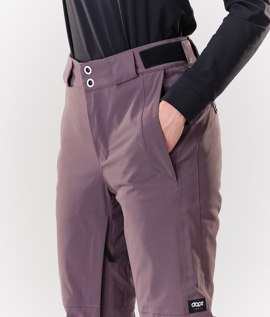Dope Con W 2020 Snowboardhosen Damen Lila | 639-HKJDGY