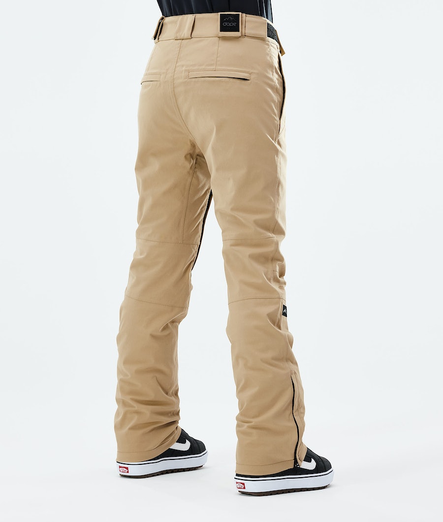 Dope Con W 2021 Snowboardhosen Damen Khaki | 851-OSCUBI