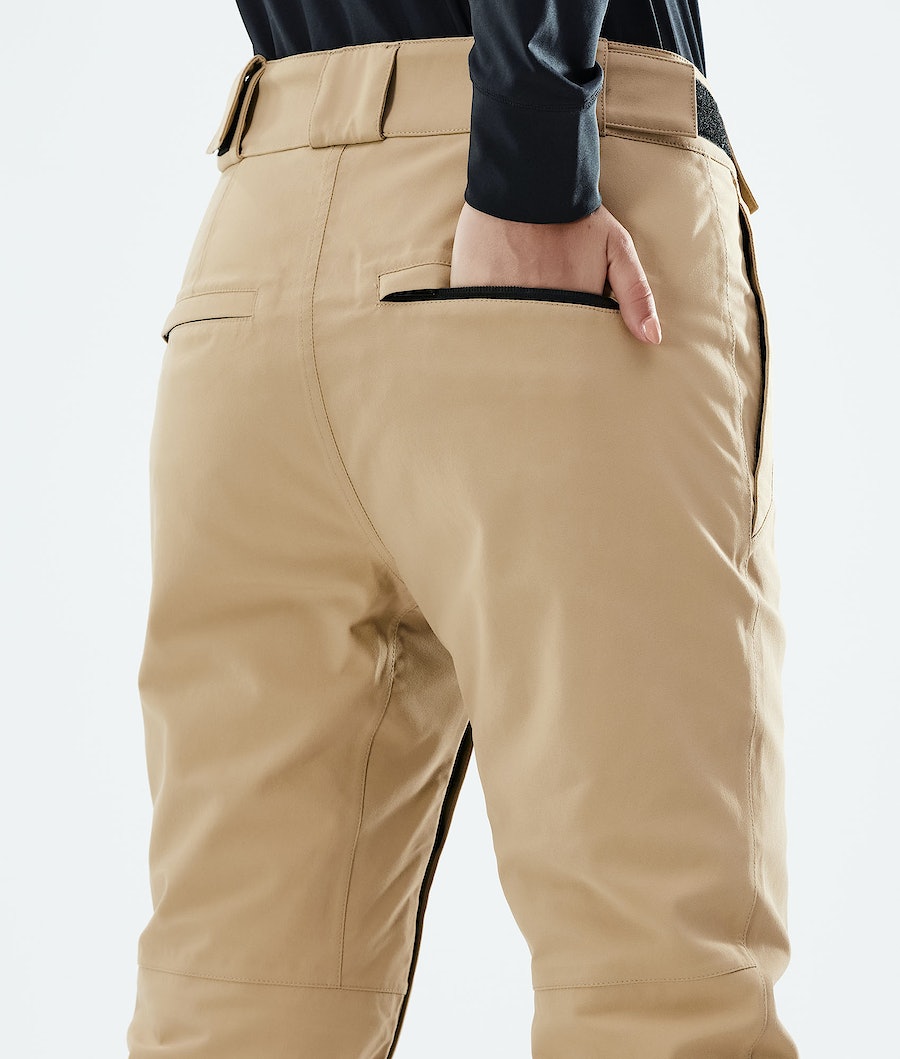 Dope Con W 2021 Snowboardhosen Damen Khaki | 851-OSCUBI