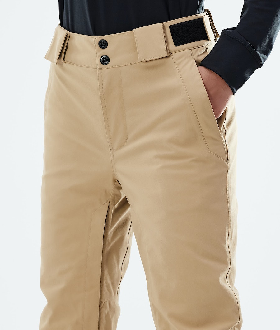 Dope Con W 2021 Snowboardhosen Damen Khaki | 851-OSCUBI