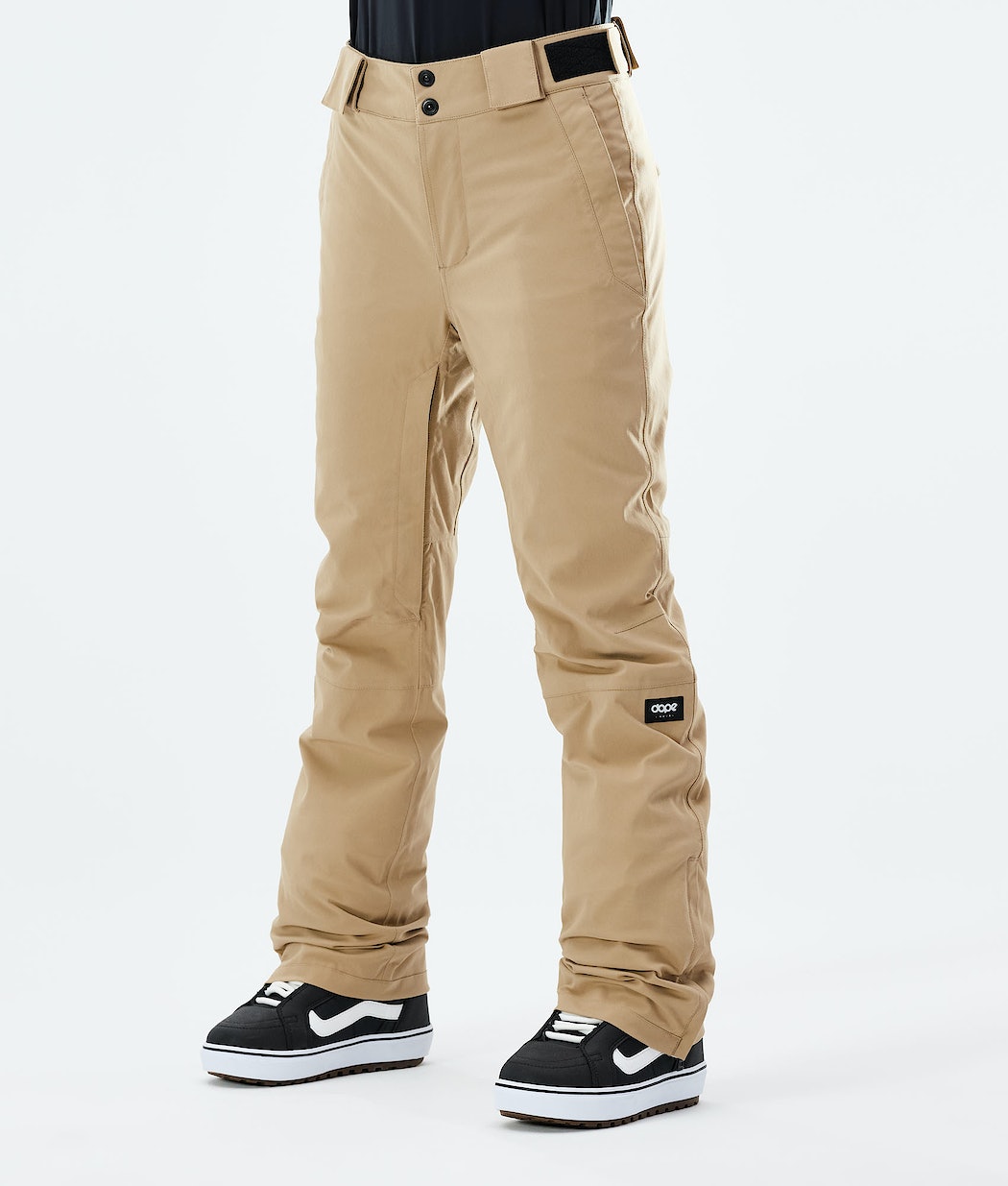 Dope Con W 2021 Snowboardhosen Damen Khaki | 851-OSCUBI