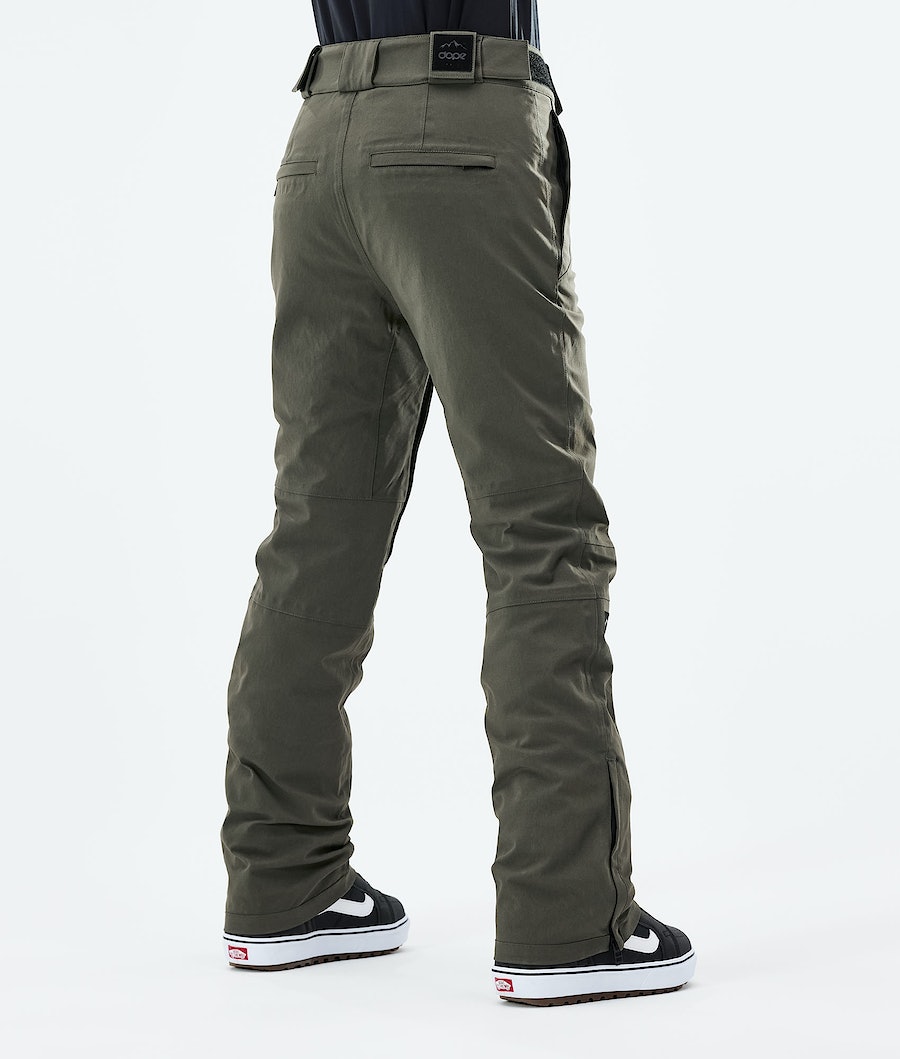 Dope Con W 2021 Snowboardhosen Damen Olivgrün Grün | 902-ZORBSU
