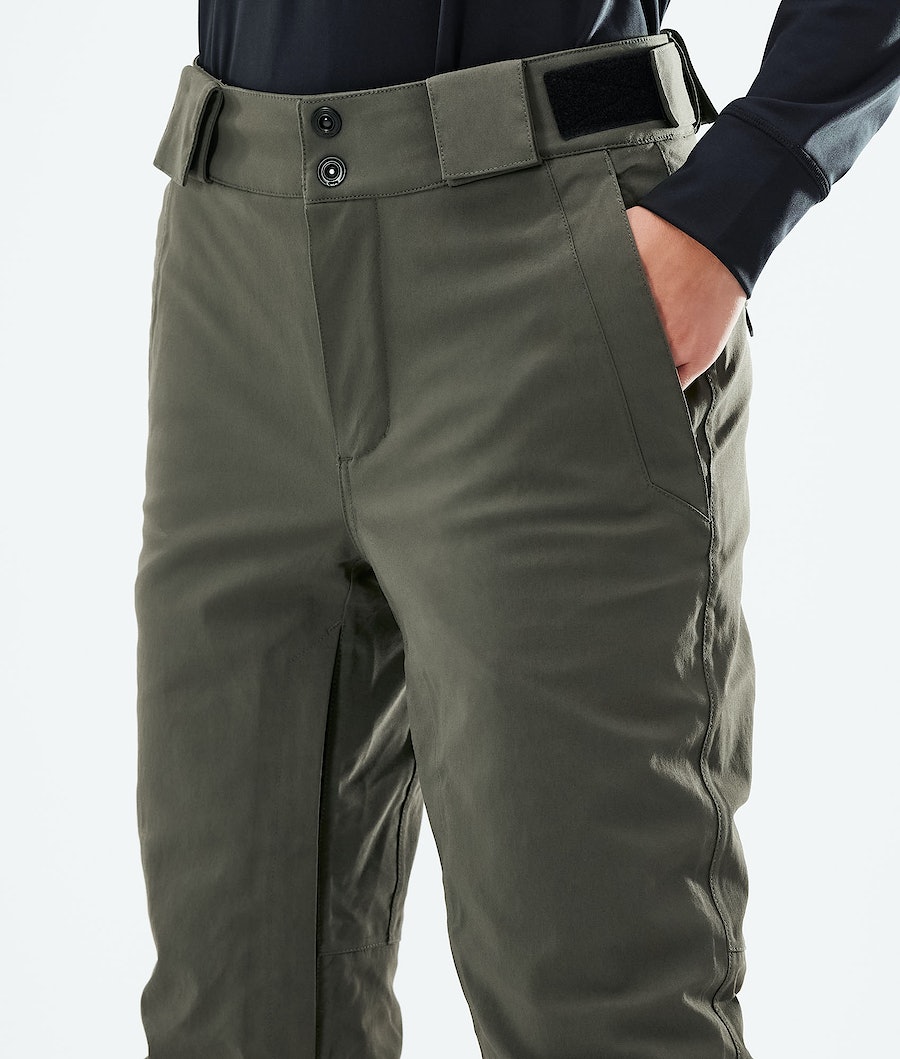 Dope Con W 2021 Snowboardhosen Damen Olivgrün Grün | 902-ZORBSU