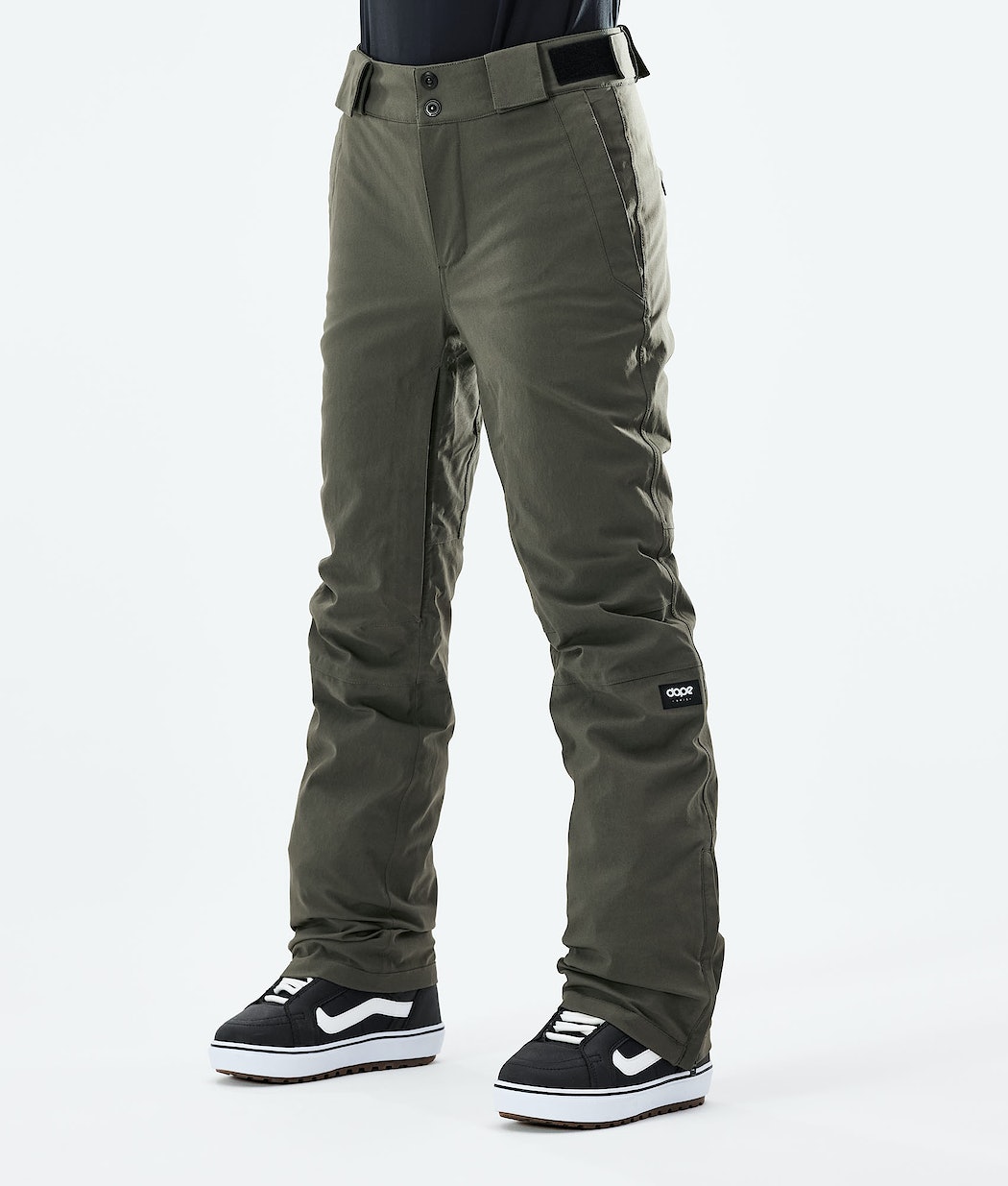 Dope Con W 2021 Snowboardhosen Damen Olivgrün Grün | 902-ZORBSU