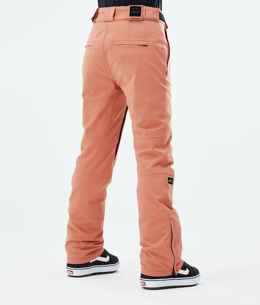 Dope Con W 2021 Snowboardhosen Damen Orange | 798-YIDGJA