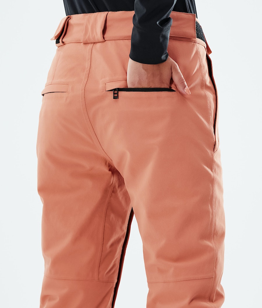Dope Con W 2021 Snowboardhosen Damen Orange | 798-YIDGJA