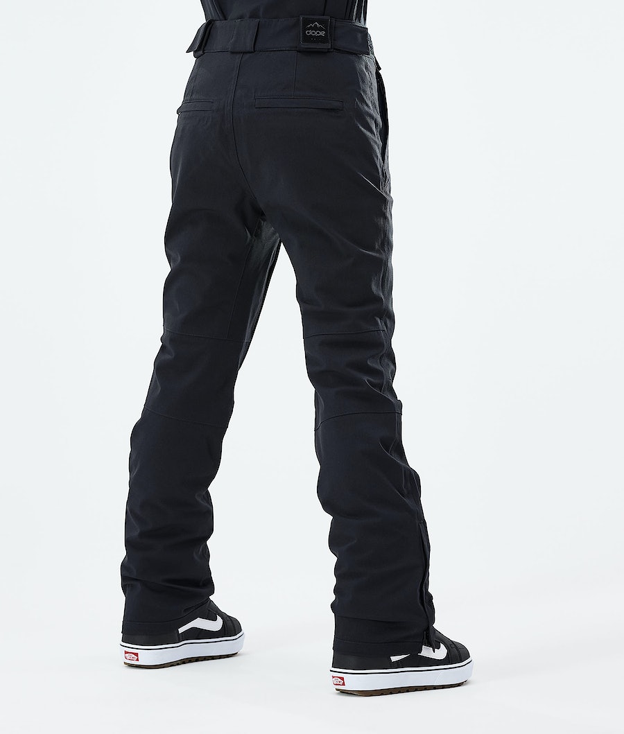 Dope Con W 2021 Snowboardhosen Damen Schwarz | 063-AIKSOC