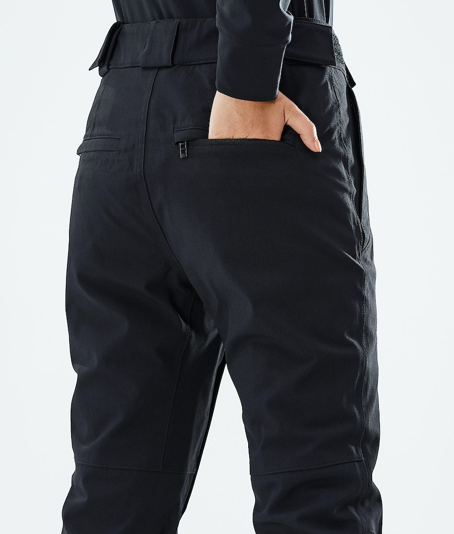 Dope Con W 2021 Snowboardhosen Damen Schwarz | 063-AIKSOC