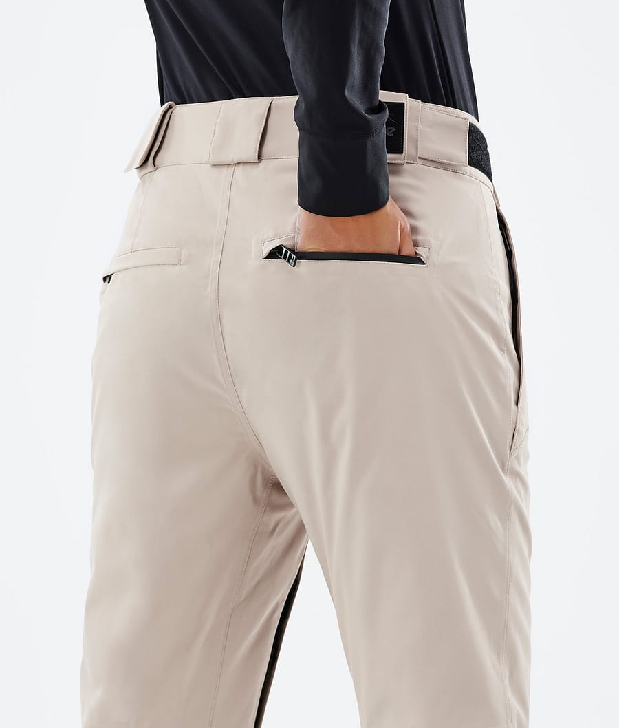 Dope Con W Snowboardhosen Damen Braun | 081-ITOSAV