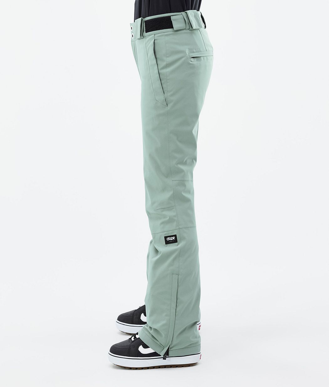 Dope Con W Snowboardhosen Damen Grün | 073-OUIFAD