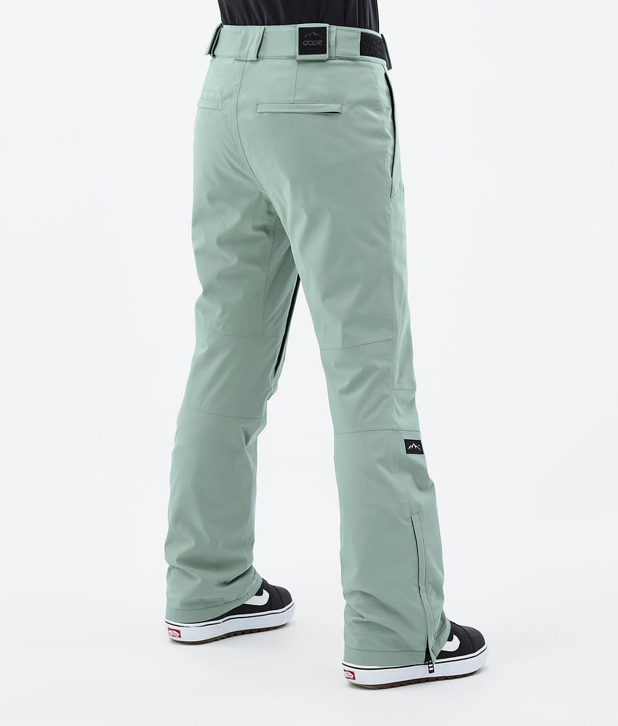 Dope Con W Snowboardhosen Damen Grün | 073-OUIFAD