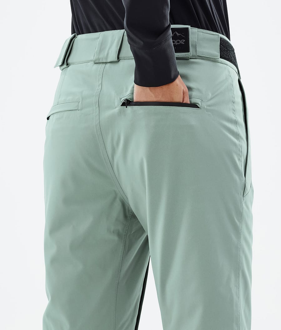 Dope Con W Snowboardhosen Damen Grün | 073-OUIFAD
