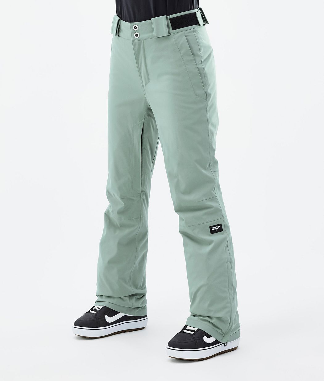 Dope Con W Snowboardhosen Damen Grün | 073-OUIFAD