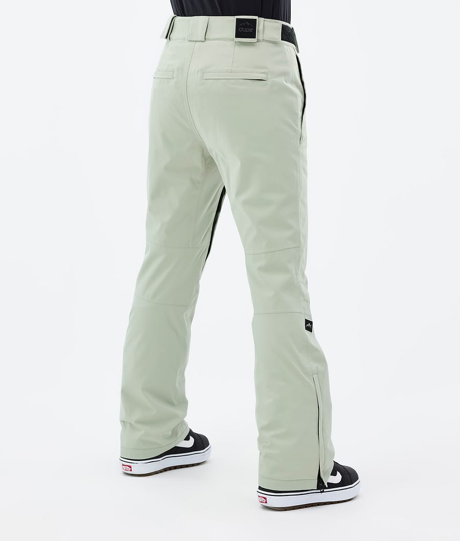 Dope Con W Snowboardhosen Damen Grün | 615-TAJHPR