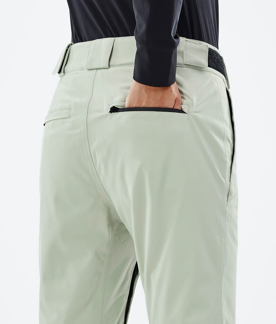 Dope Con W Snowboardhosen Damen Grün | 615-TAJHPR