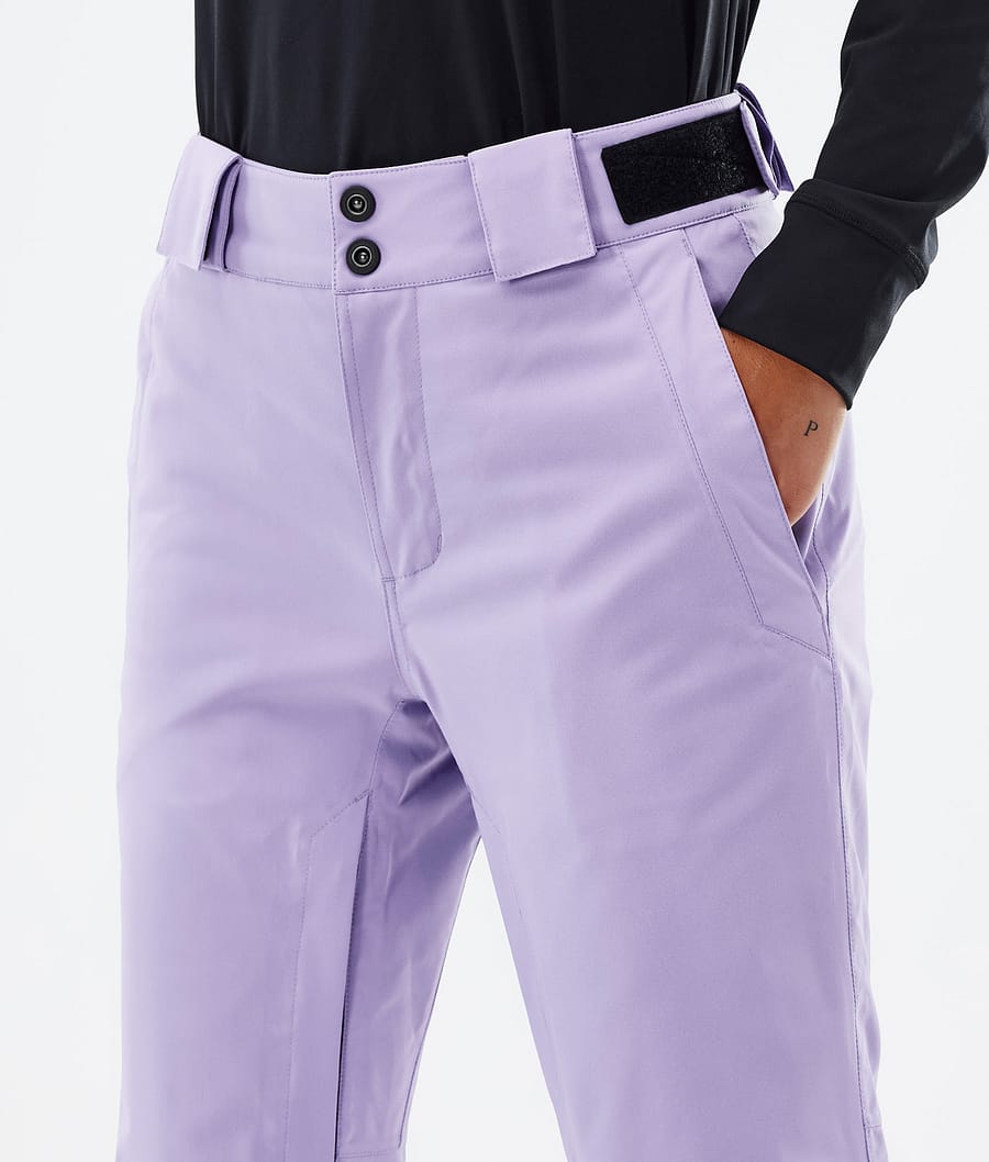 Dope Con W Snowboardhosen Damen Lila | 298-KYWXRQ