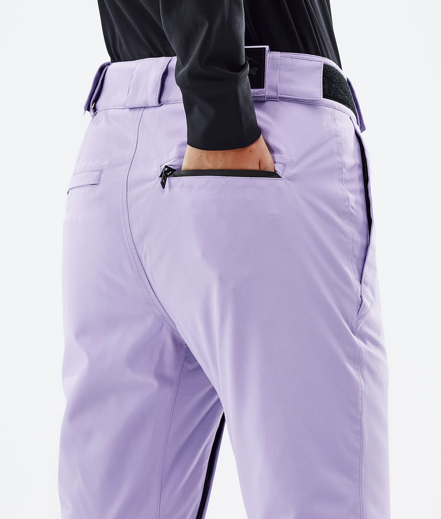 Dope Con W Snowboardhosen Damen Lila | 298-KYWXRQ