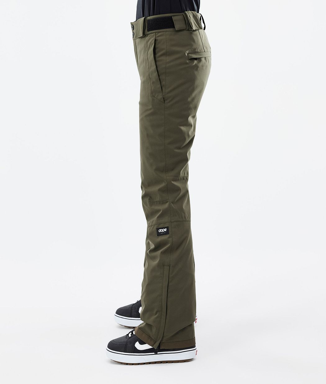 Dope Con W Snowboardhosen Damen Olivgrün Grün | 908-AUWNJX
