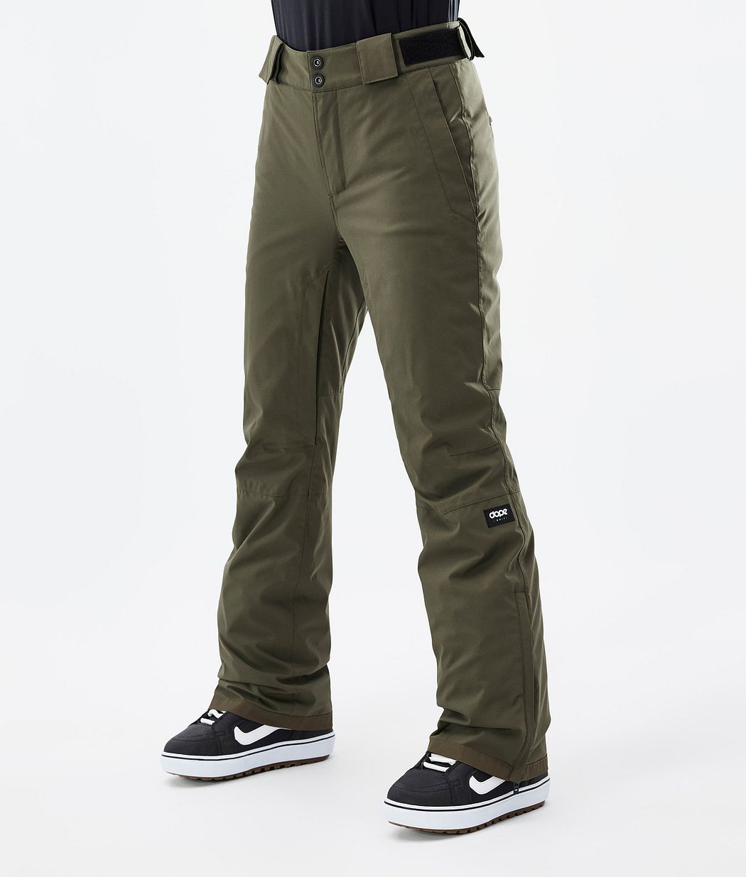 Dope Con W Snowboardhosen Damen Olivgrün Grün | 908-AUWNJX