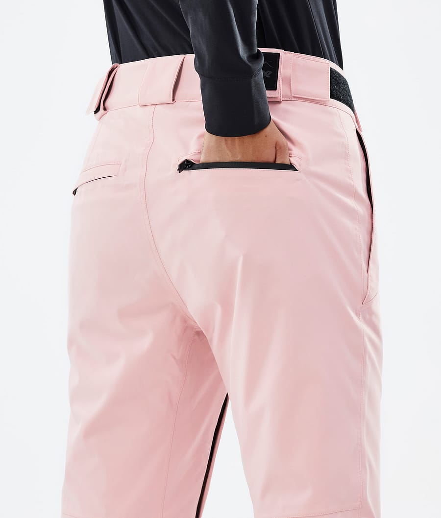 Dope Con W Snowboardhosen Damen Rosa | 501-AISXRB