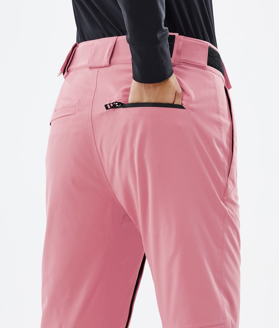Dope Con W Snowboardhosen Damen Rosa | 697-SDBMZF