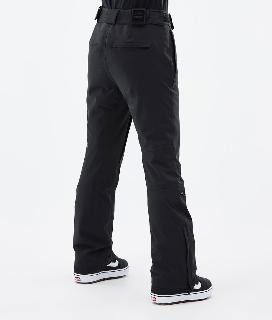 Dope Con W Snowboardhosen Damen Schwarz | 485-USJILQ