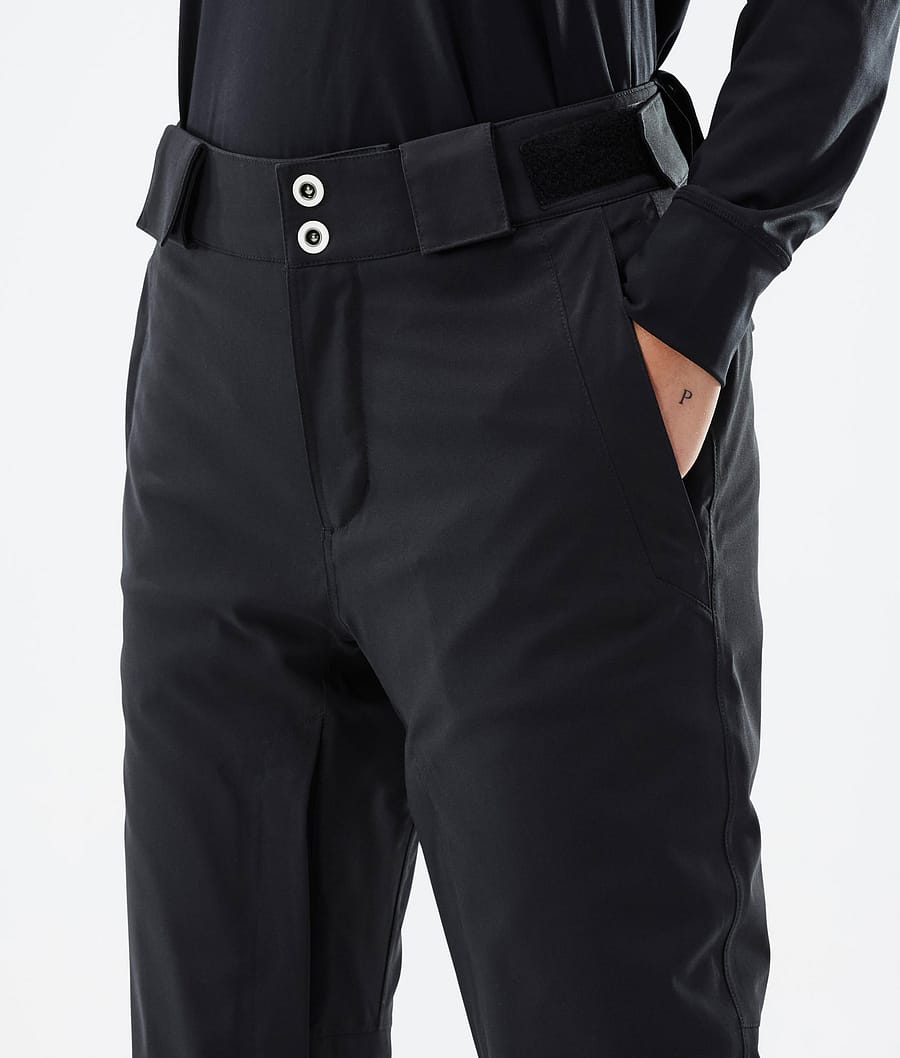 Dope Con W Snowboardhosen Damen Schwarz | 485-USJILQ