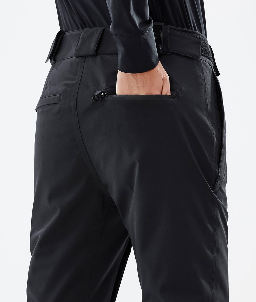 Dope Con W Snowboardhosen Damen Schwarz | 485-USJILQ