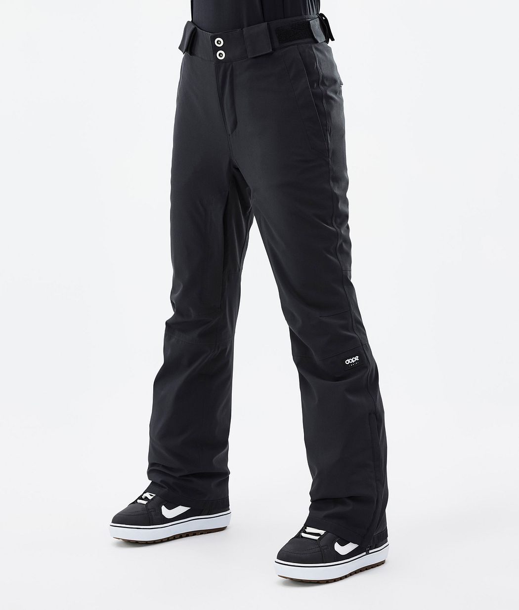 Dope Con W Snowboardhosen Damen Schwarz | 485-USJILQ