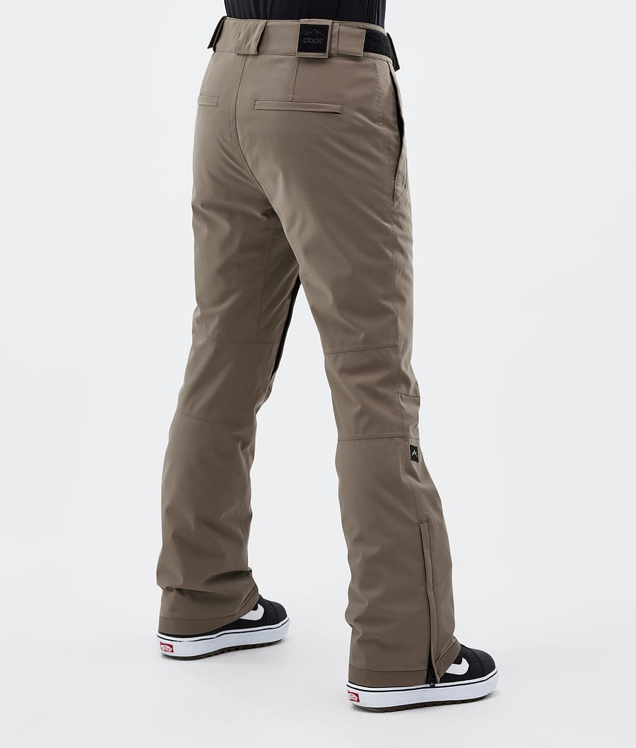 Dope Con W Snowboardhosen Damen Tiefesbraun | 905-XWYSUB
