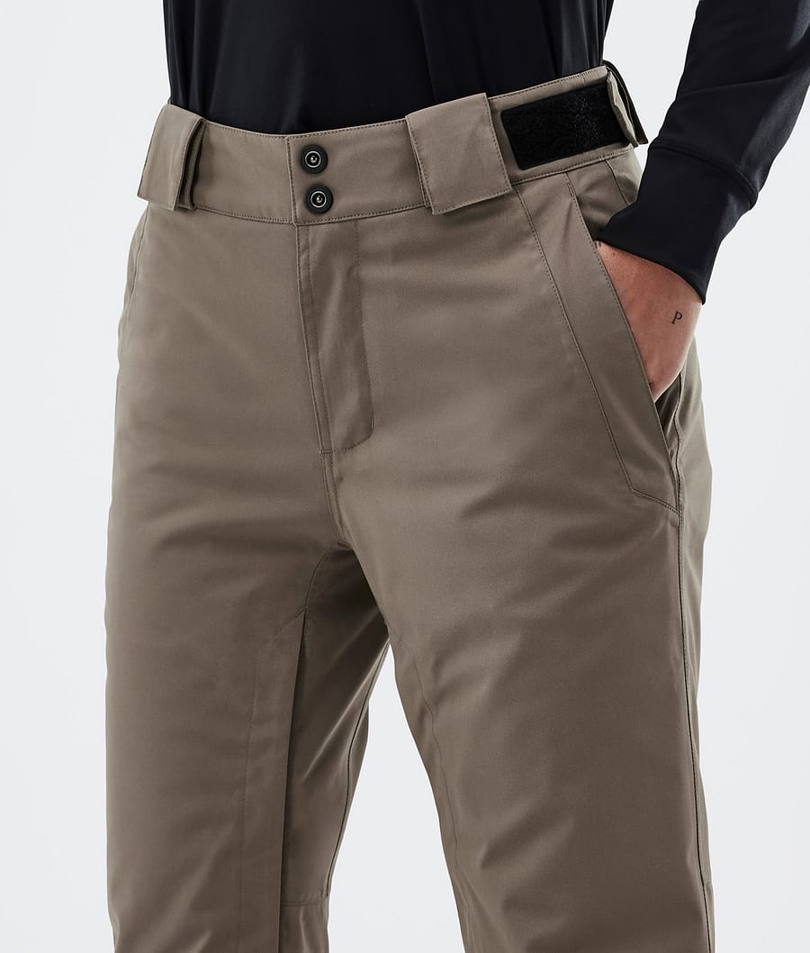 Dope Con W Snowboardhosen Damen Tiefesbraun | 905-XWYSUB